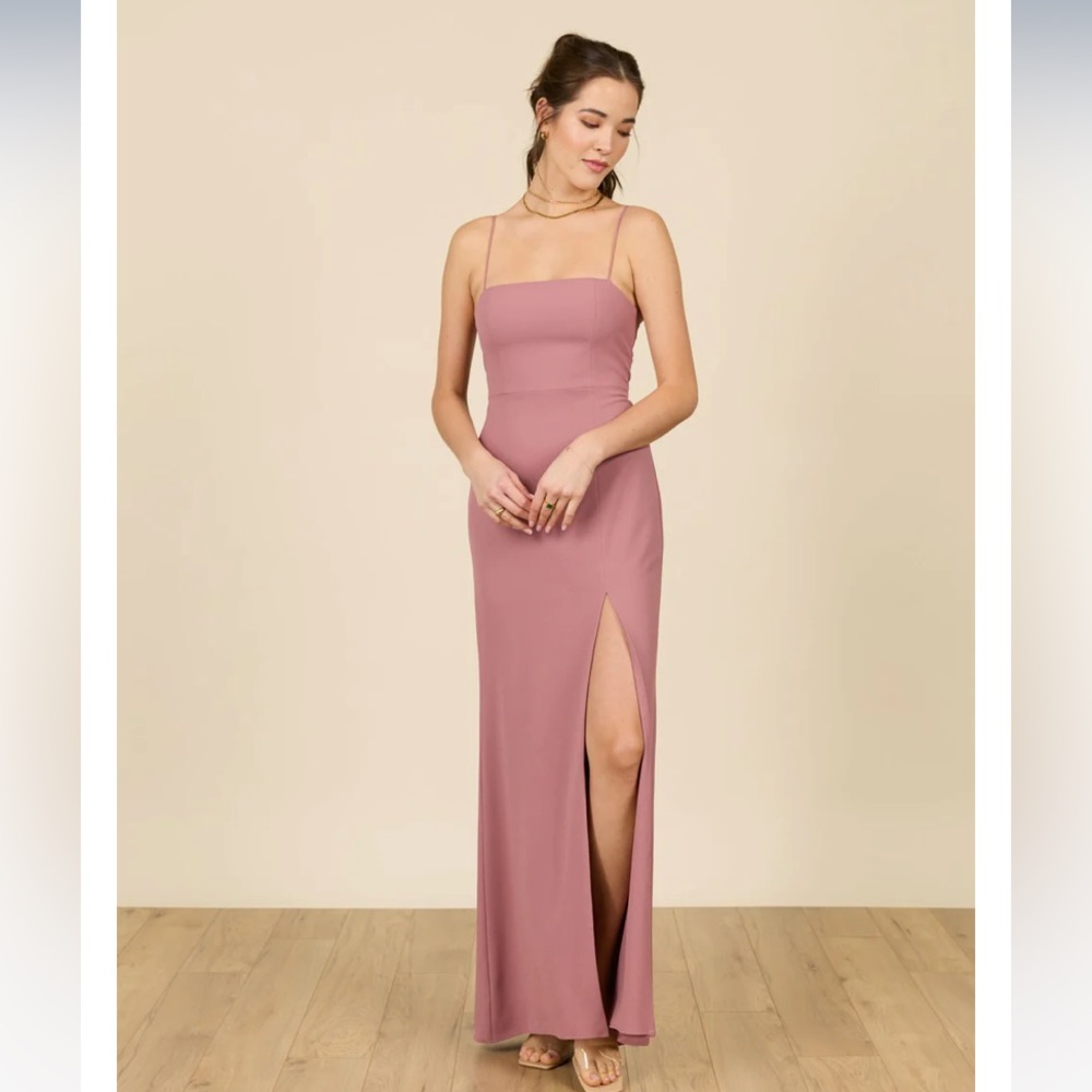 Park & Fifth Jupiter Dress in Mauve (size Small)